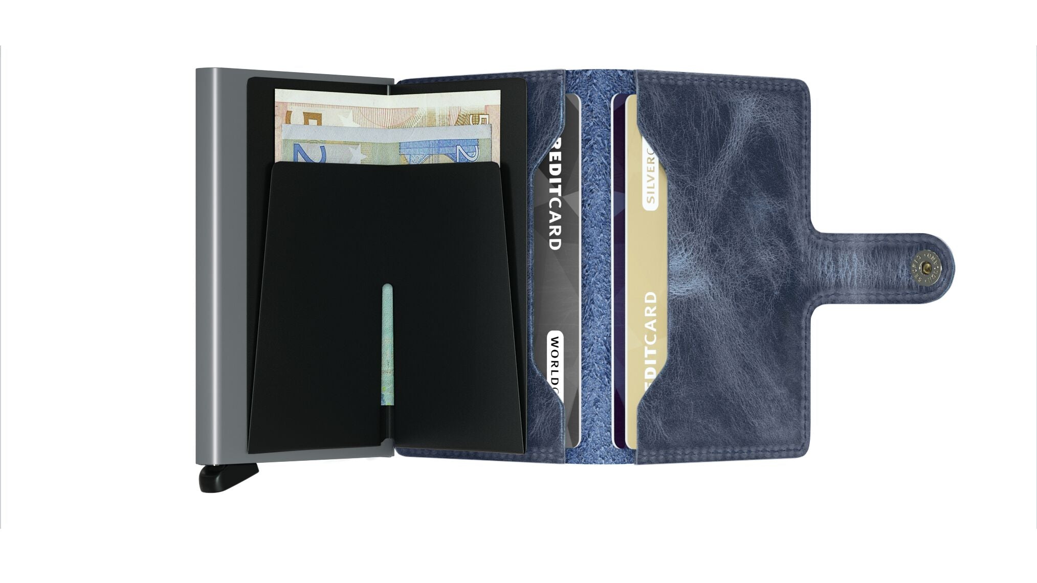 Secrid Miniwallet - Vintage Blue