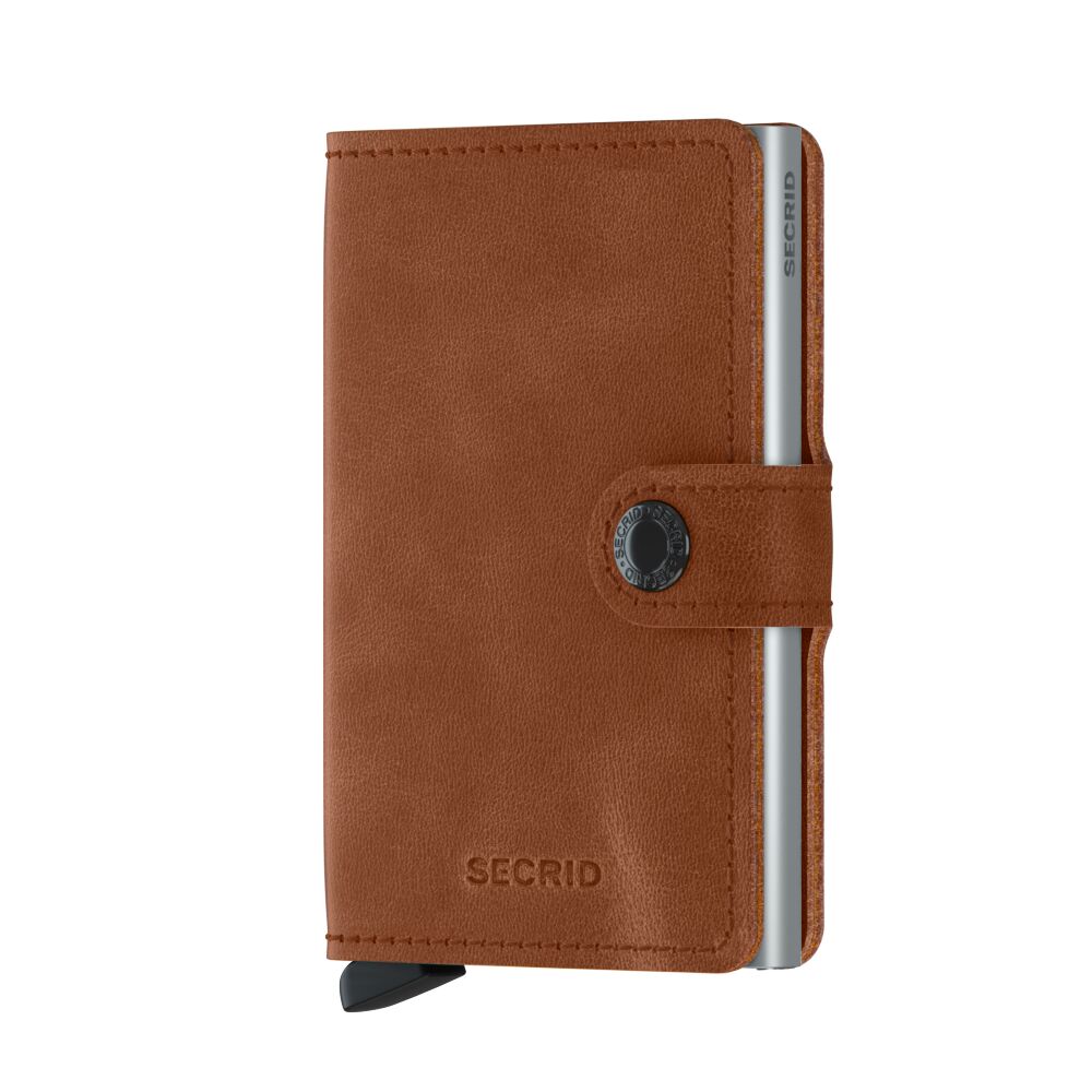 Secrid Miniwallet - Vintage Cognac