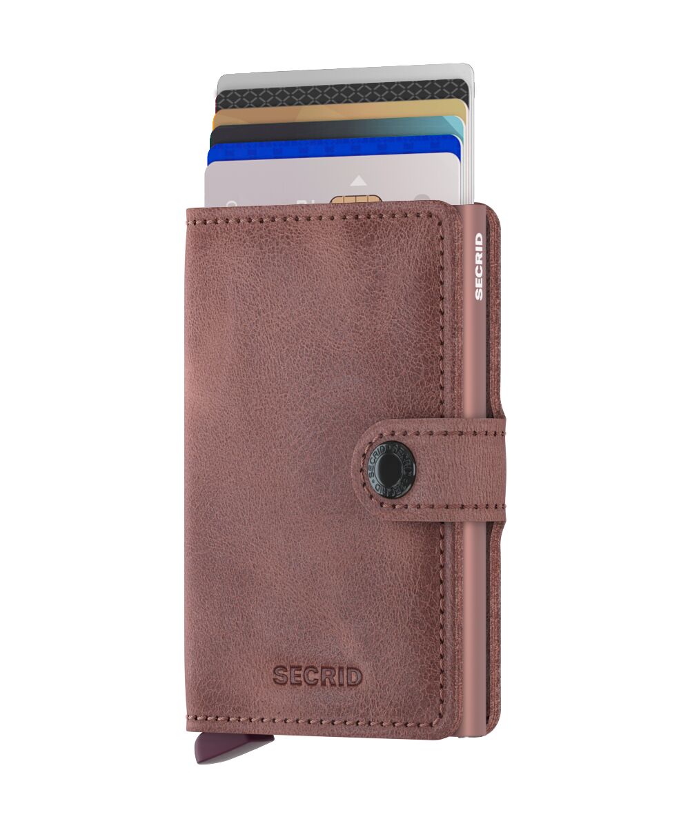 Secrid Miniwallet - Vintage Mauve