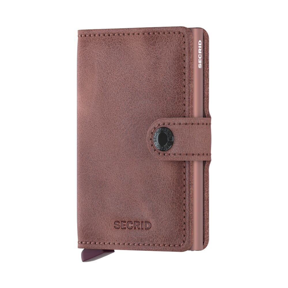 Secrid Miniwallet - Vintage Mauve