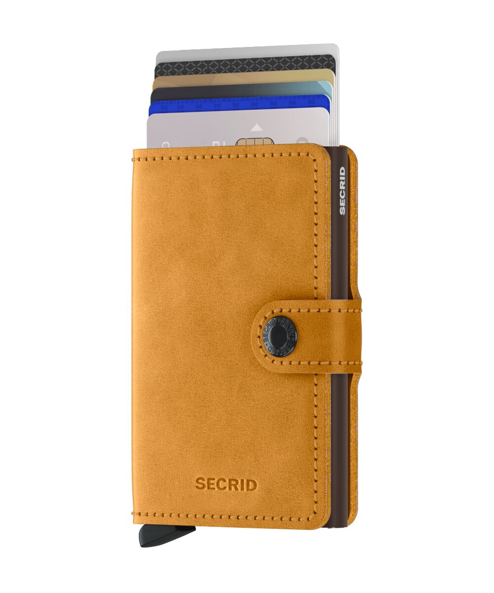 Secrid Miniwallet - Vintage Ochre