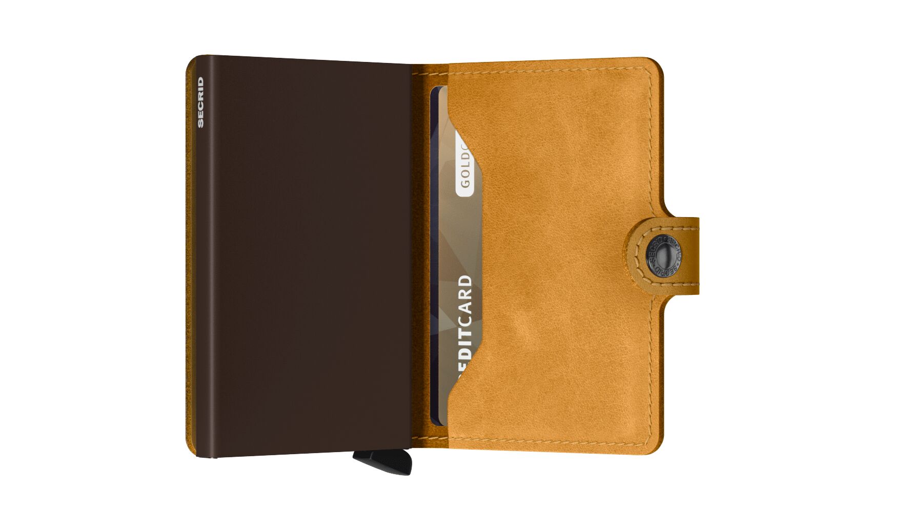 Secrid Miniwallet - Vintage Ochre