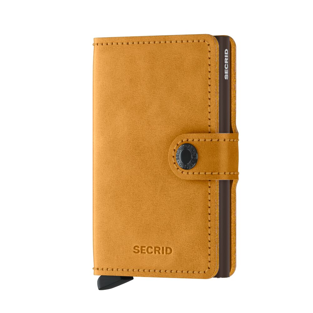 Secrid Miniwallet - Vintage Ochre