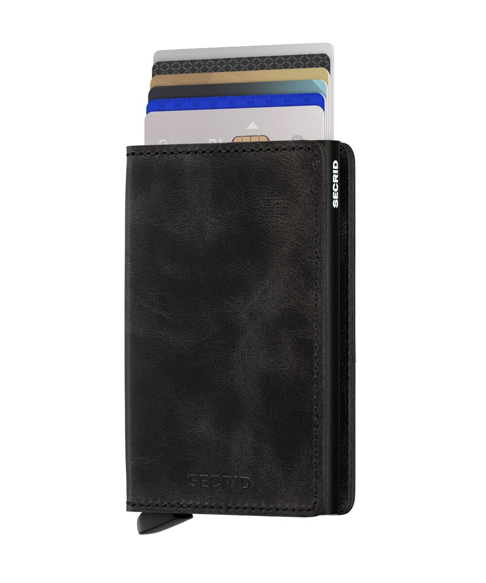 Secrid Slimwallet - Vintage Black