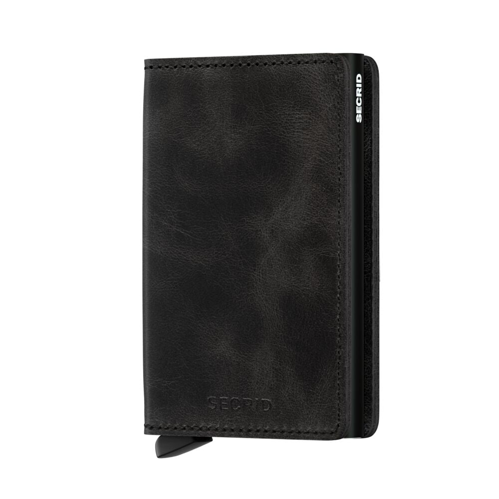 Secrid Slimwallet - Vintage Black