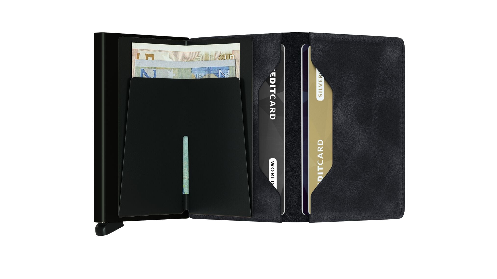 Secrid Slimwallet - Vintage Black