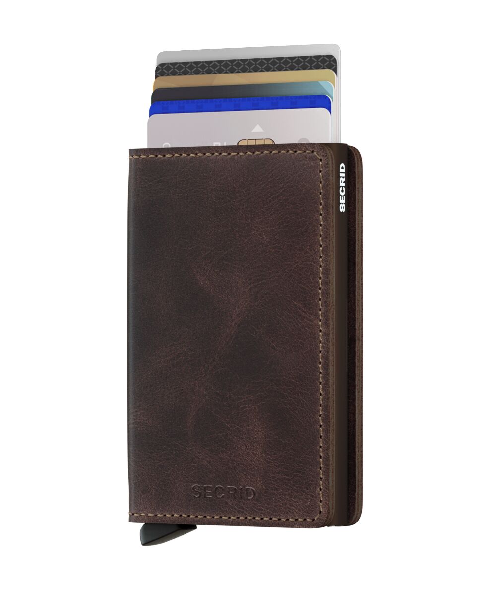 Secrid Slimwallet - Vintage Chocolate