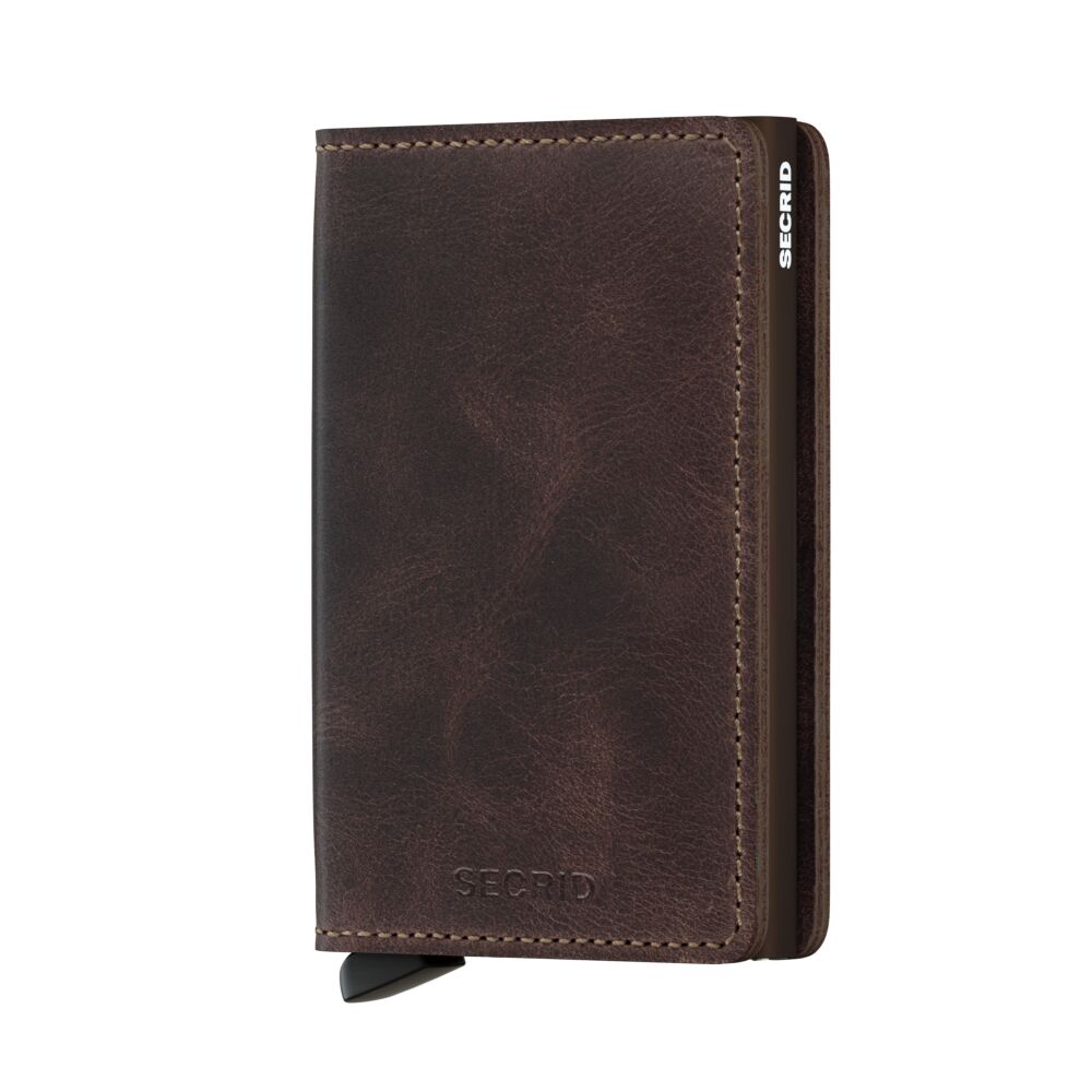 Secrid Slimwallet - Vintage Chocolate