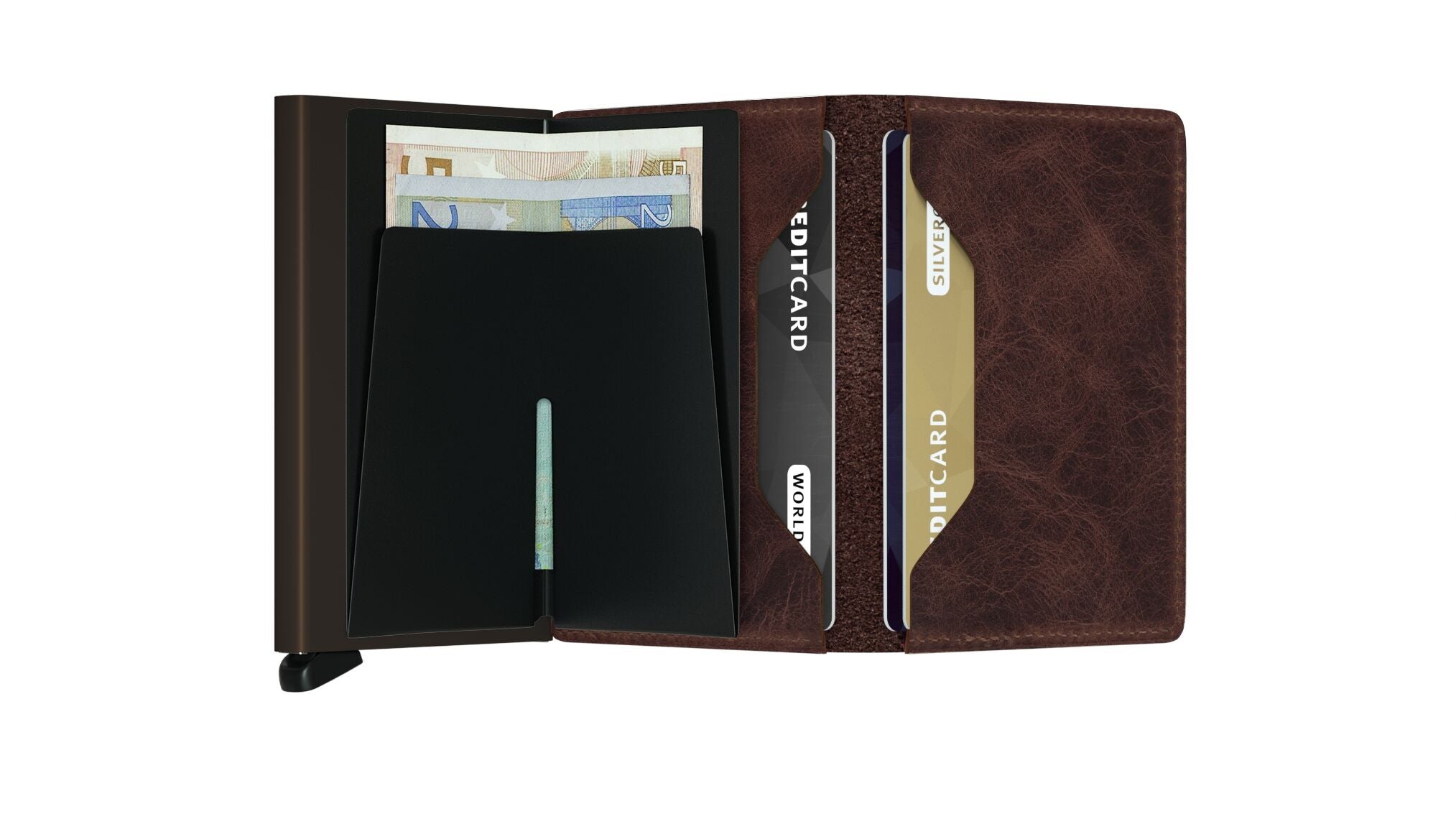 Secrid Slimwallet - Vintage Chocolate