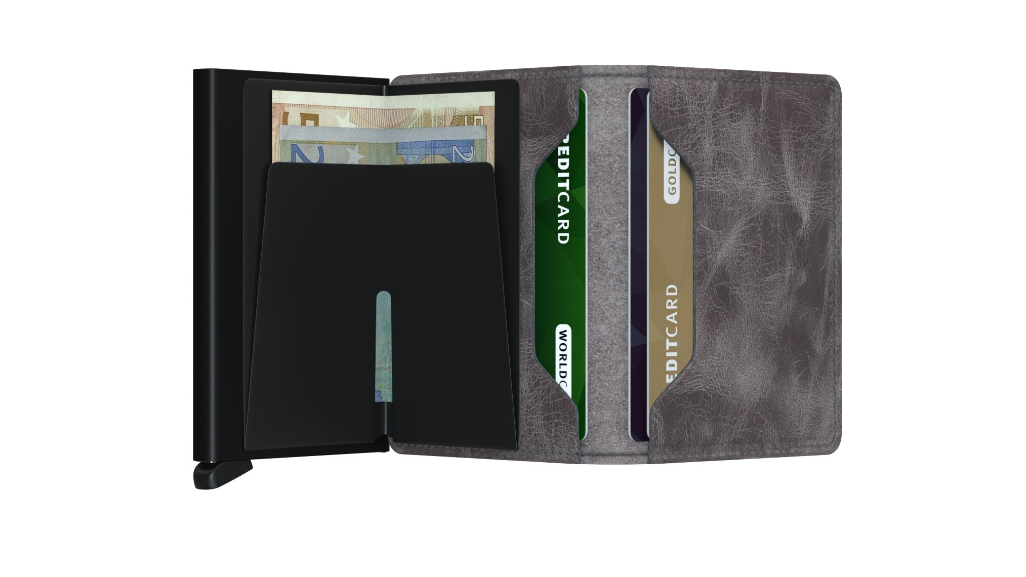 Secrid Slimwallet - Vintage Grey