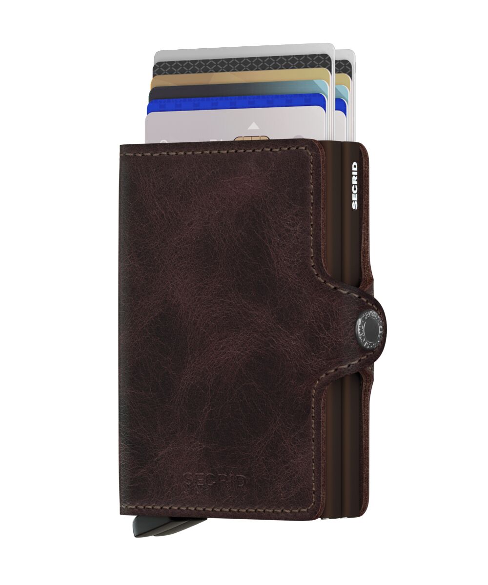 Secrid Twinwallet - Vintage Chocolate