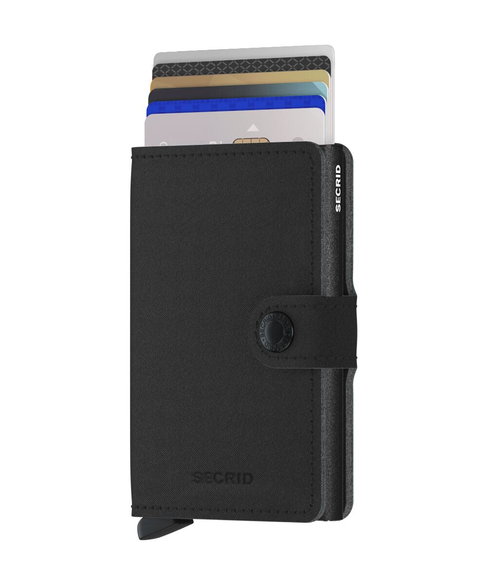 Secrid Miniwallet - Yard Black