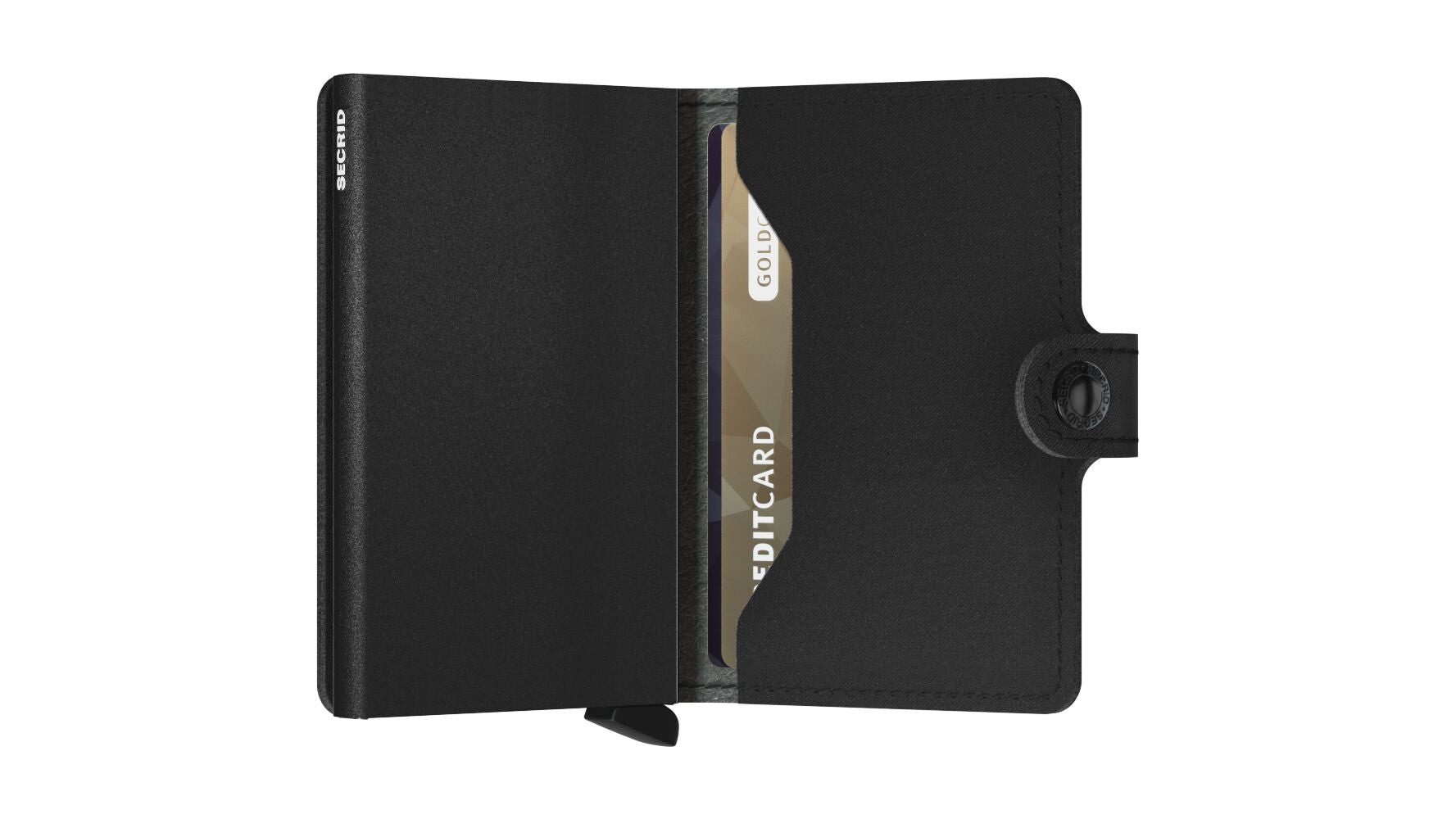 Secrid Miniwallet - Yard Black