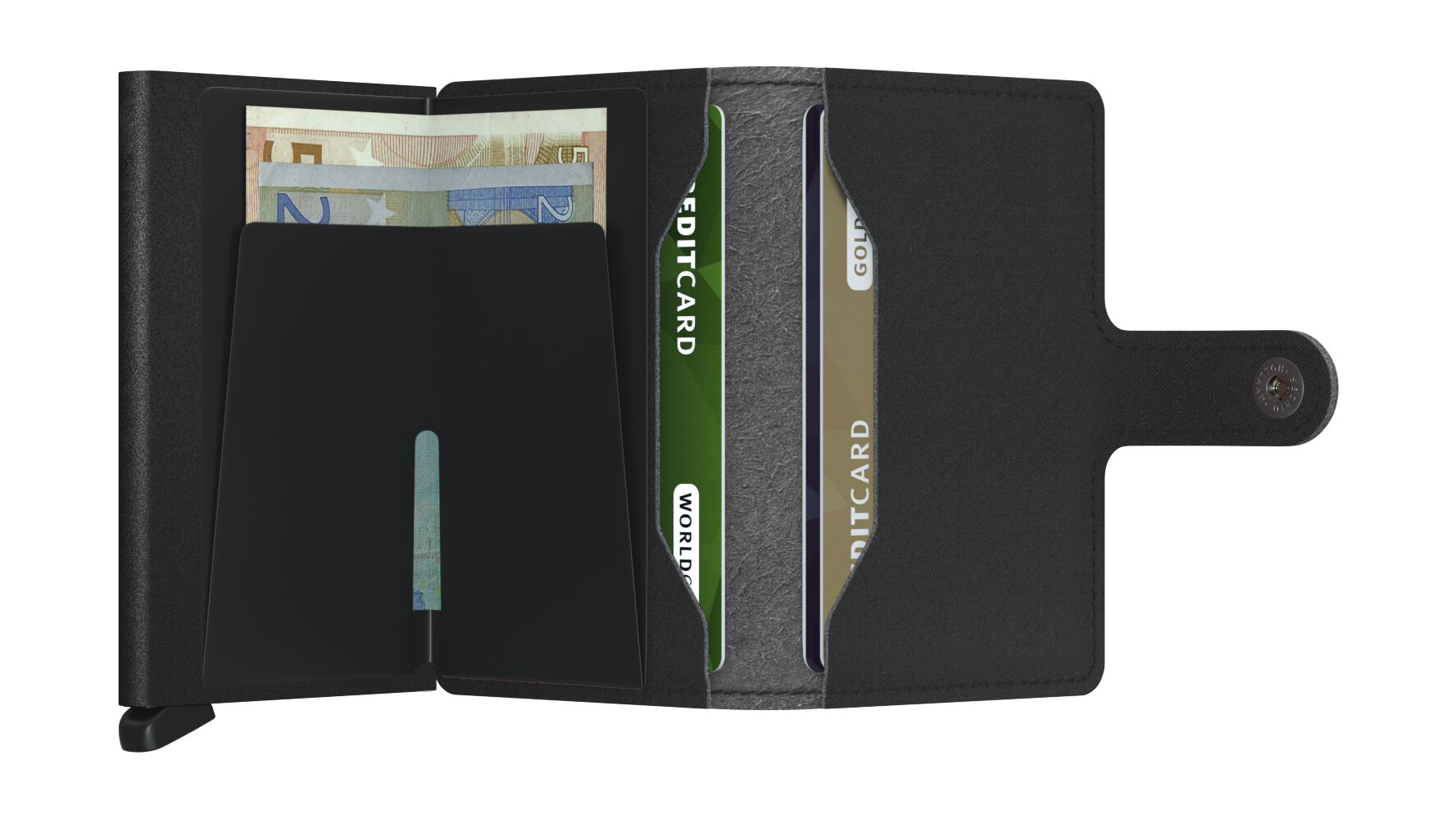 Secrid Miniwallet - Yard Black