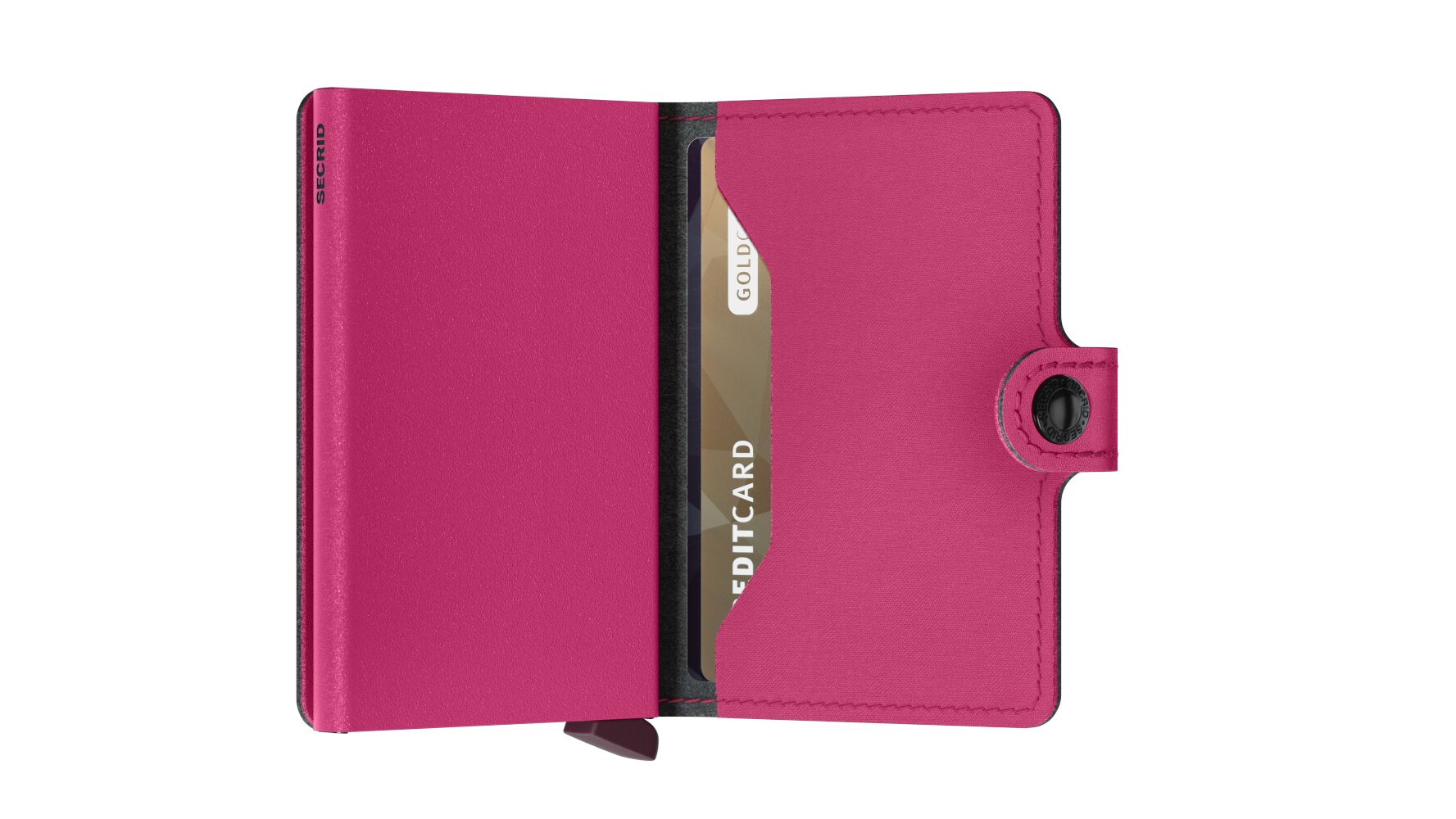 Secrid Miniwallet - Yard Fuchsia