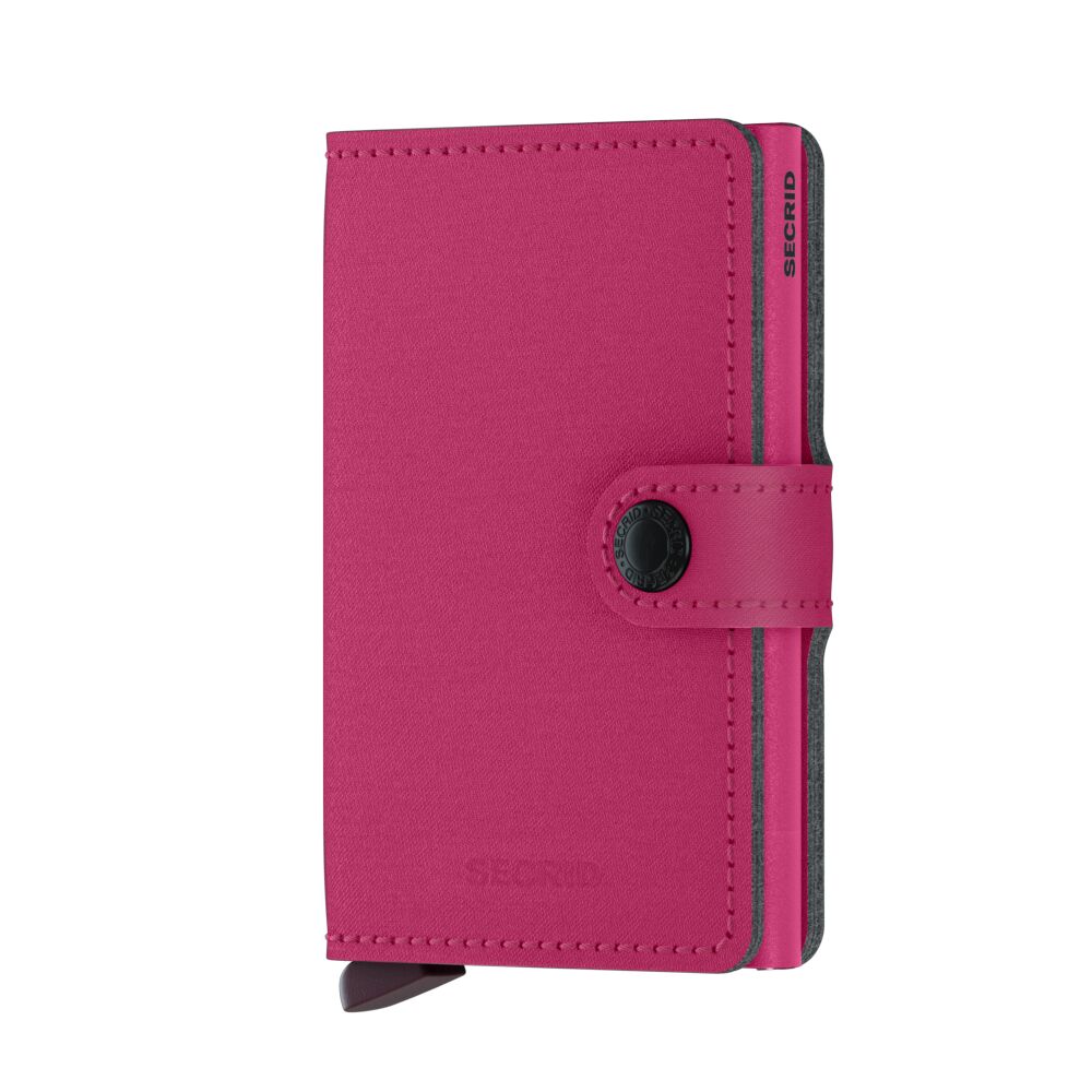 Secrid Miniwallet - Yard Fuchsia