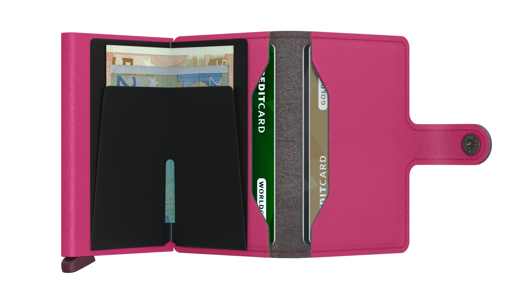 Secrid Miniwallet - Yard Fuchsia