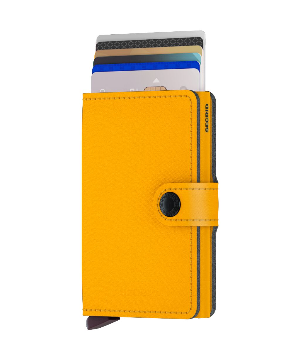 Secrid Miniwallet - Yard Ochre