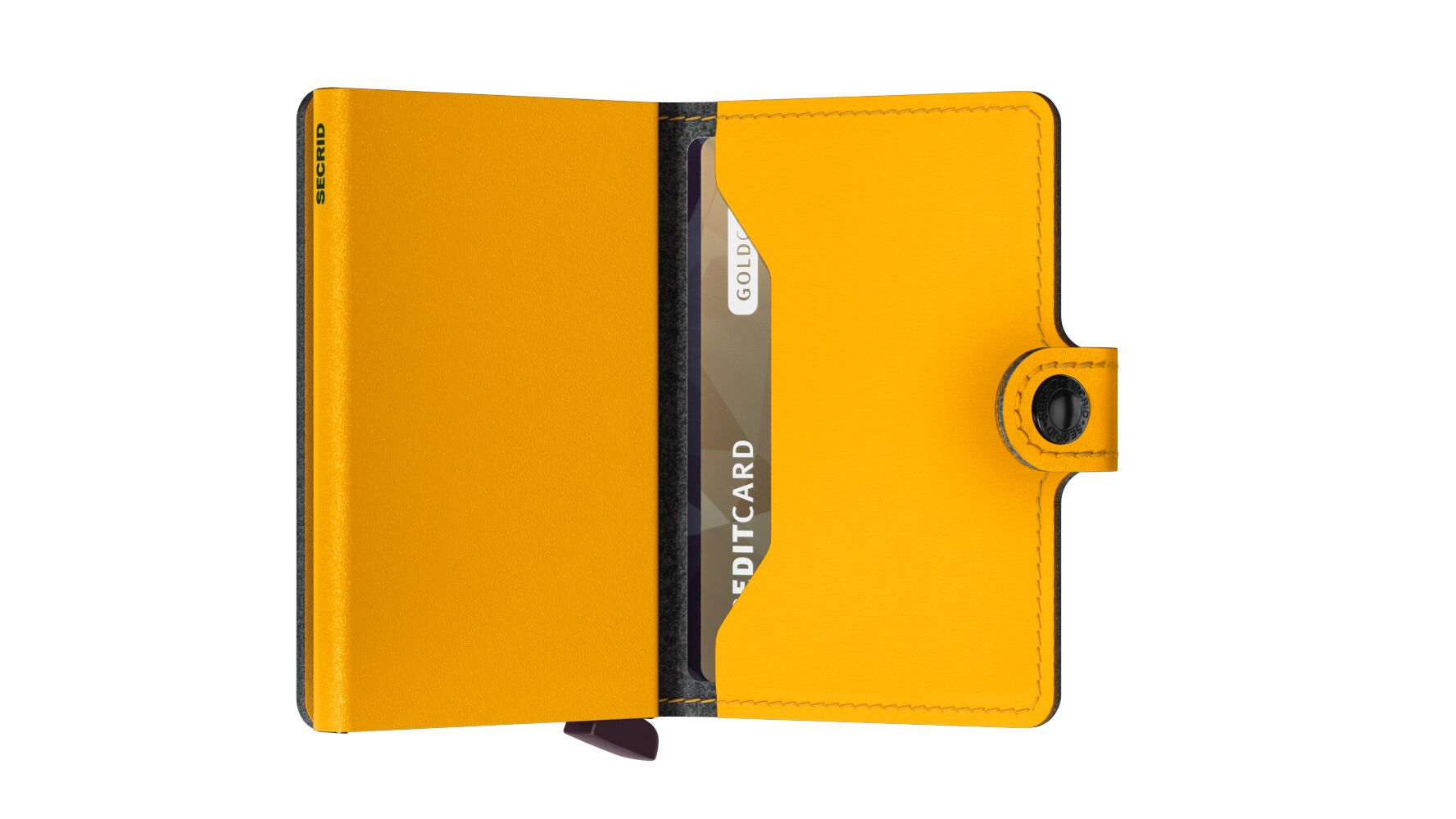 Secrid Miniwallet - Yard Ochre