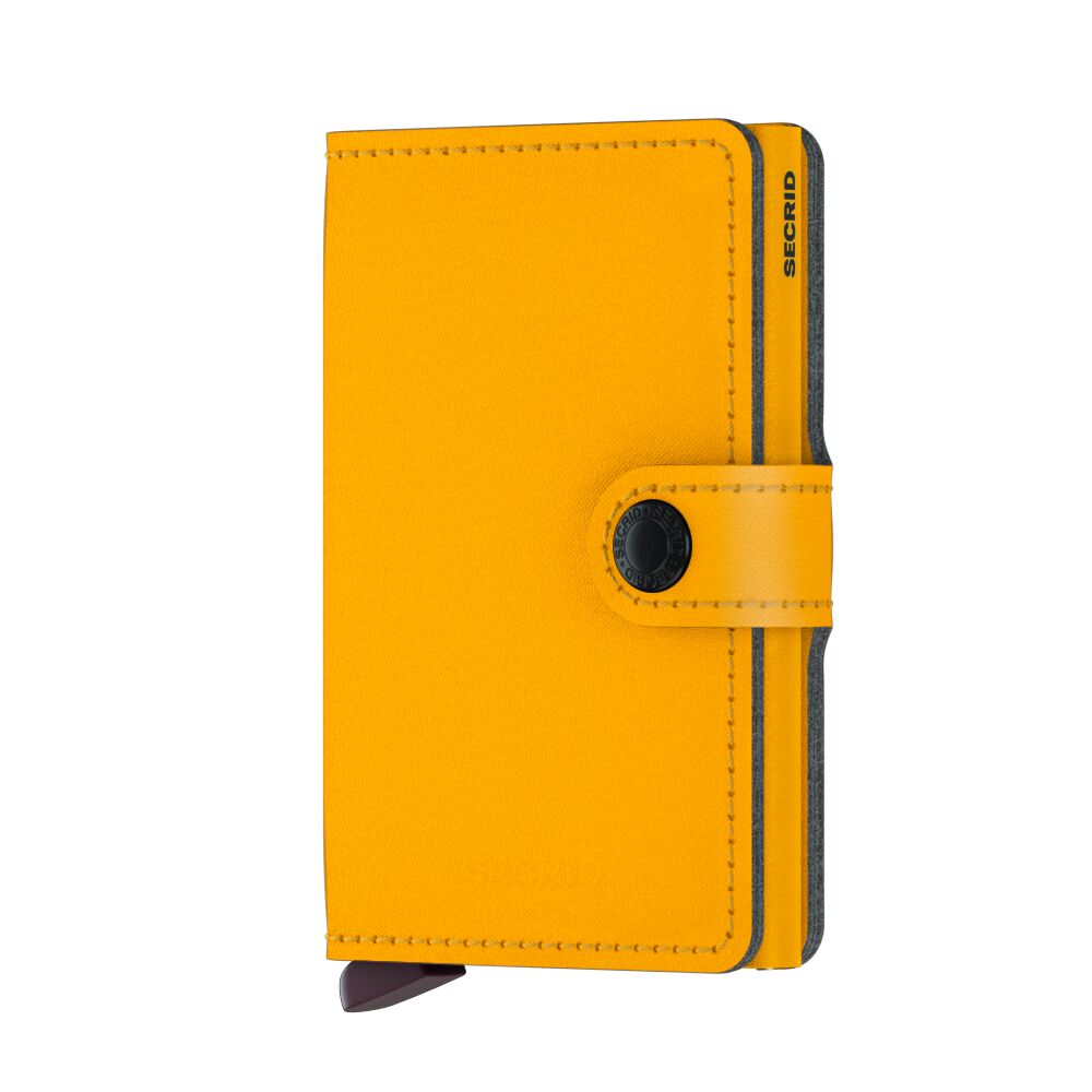 Secrid Miniwallet - Yard Ochre