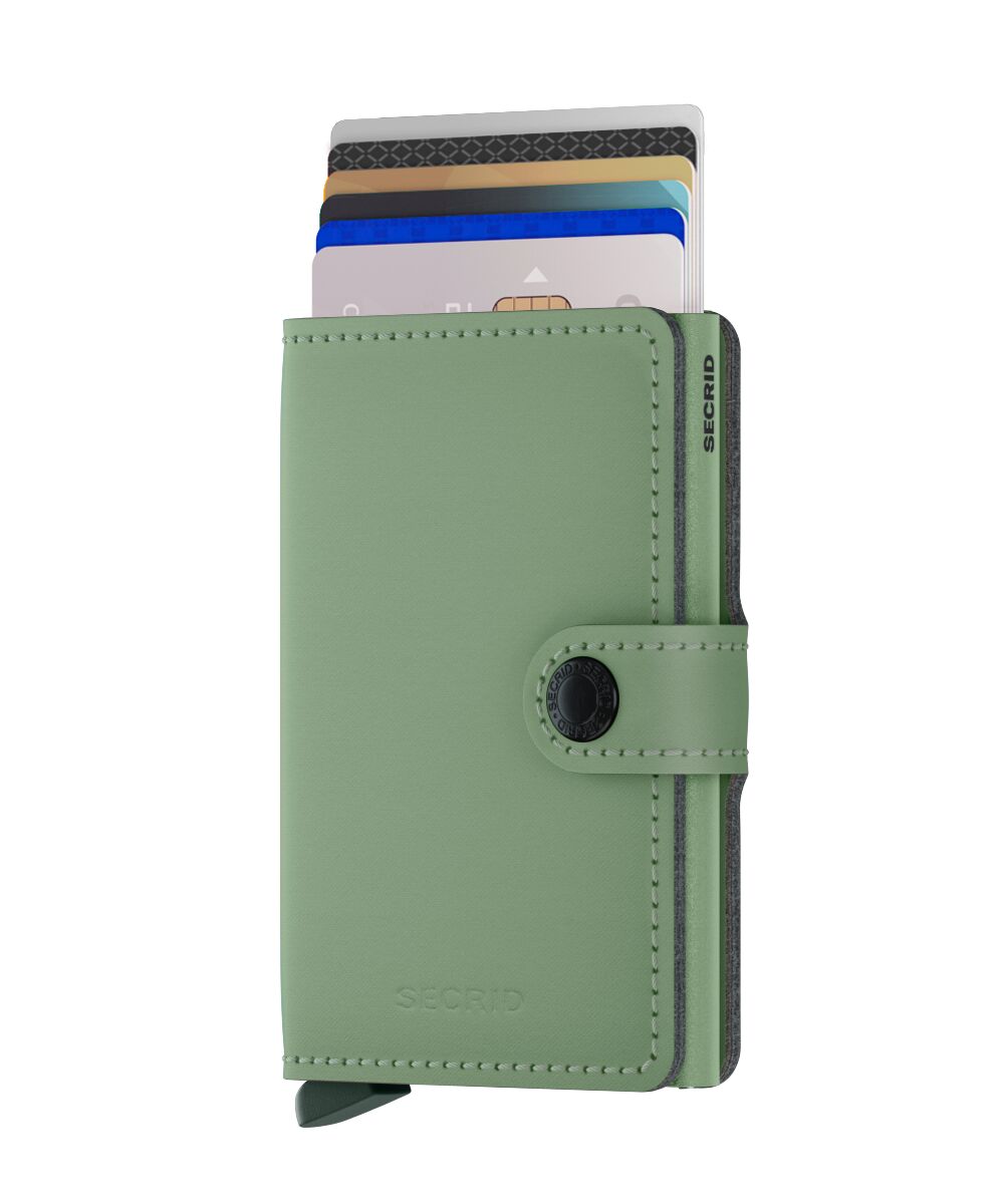 Secrid Miniwallet - Yard Pistachio