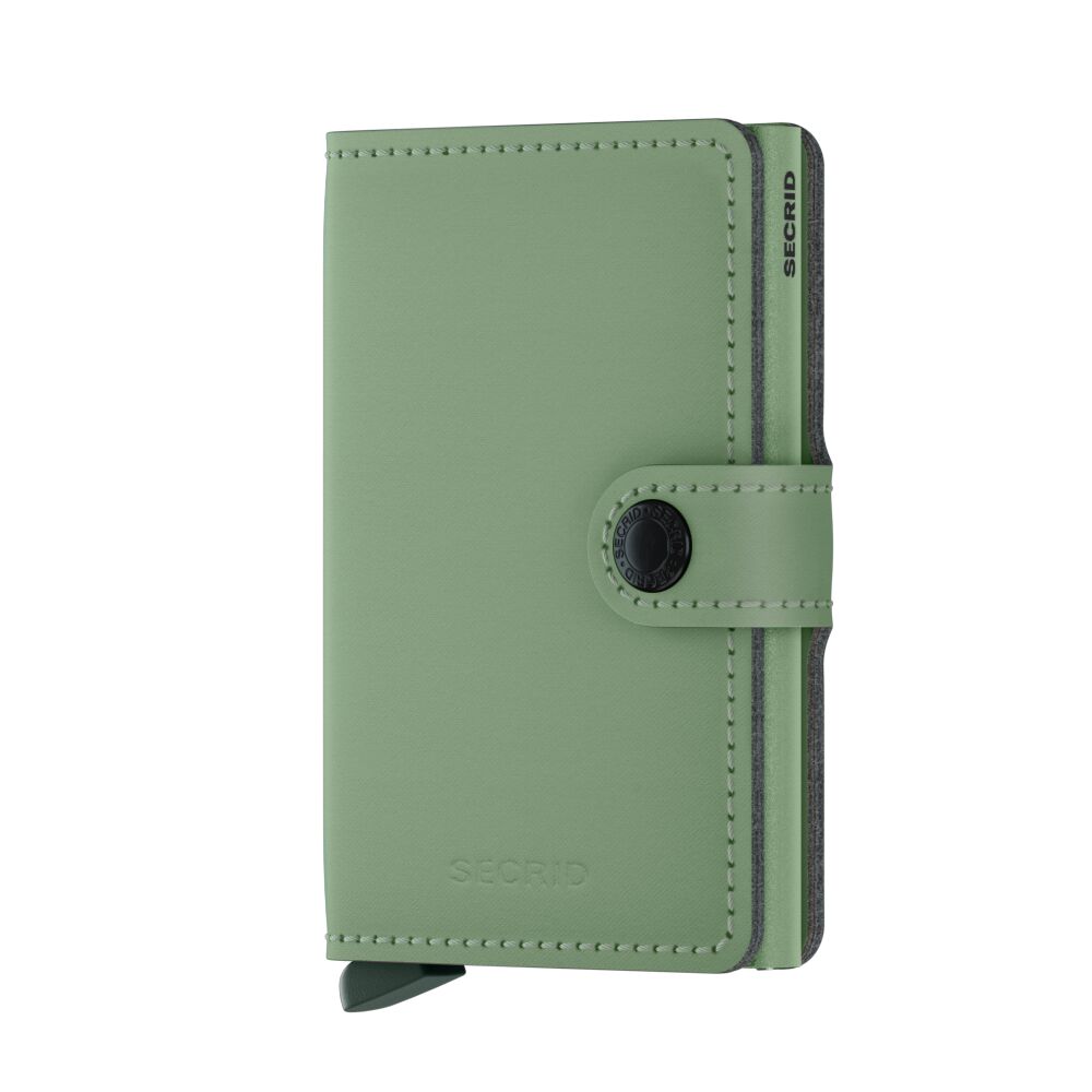 Secrid Miniwallet - Yard Pistachio