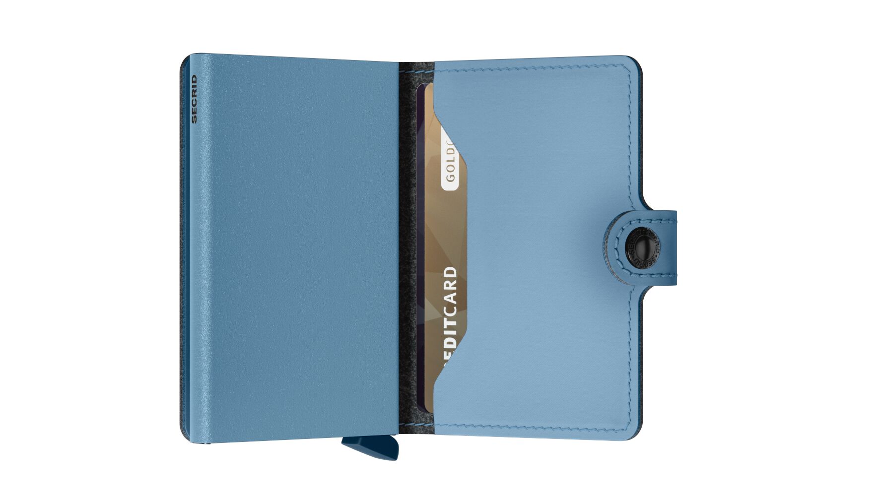 Secrid Miniwallet - Yard Ski Blue