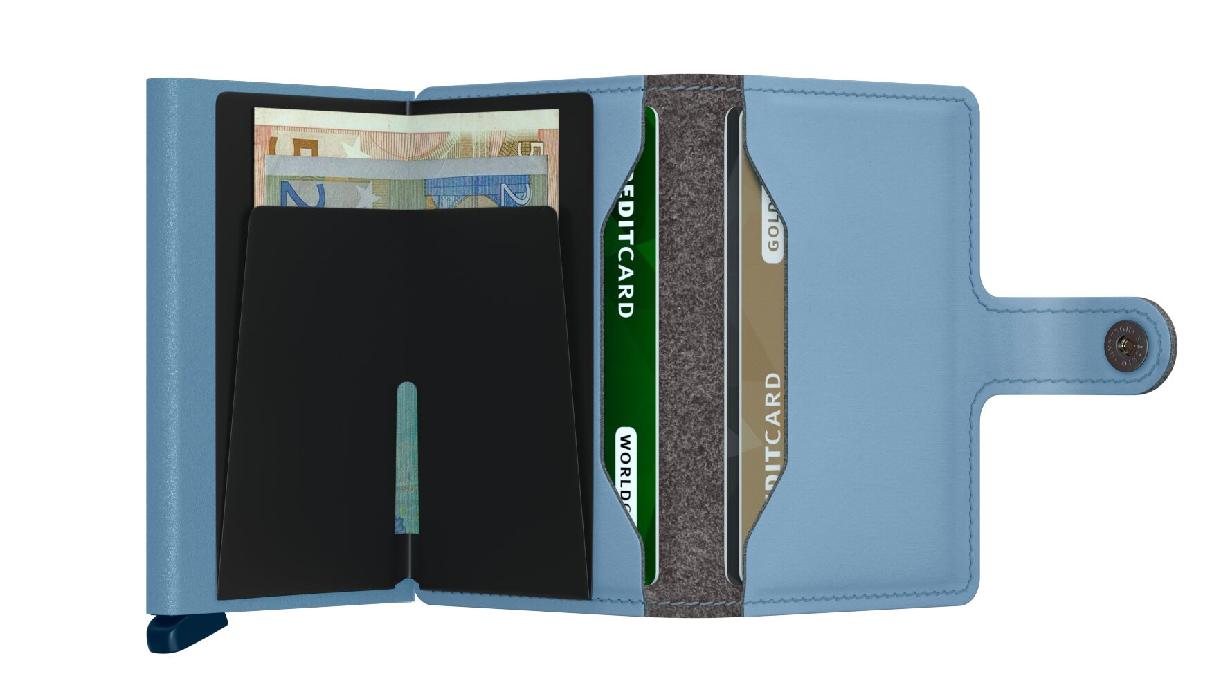 Secrid Miniwallet - Yard Ski Blue