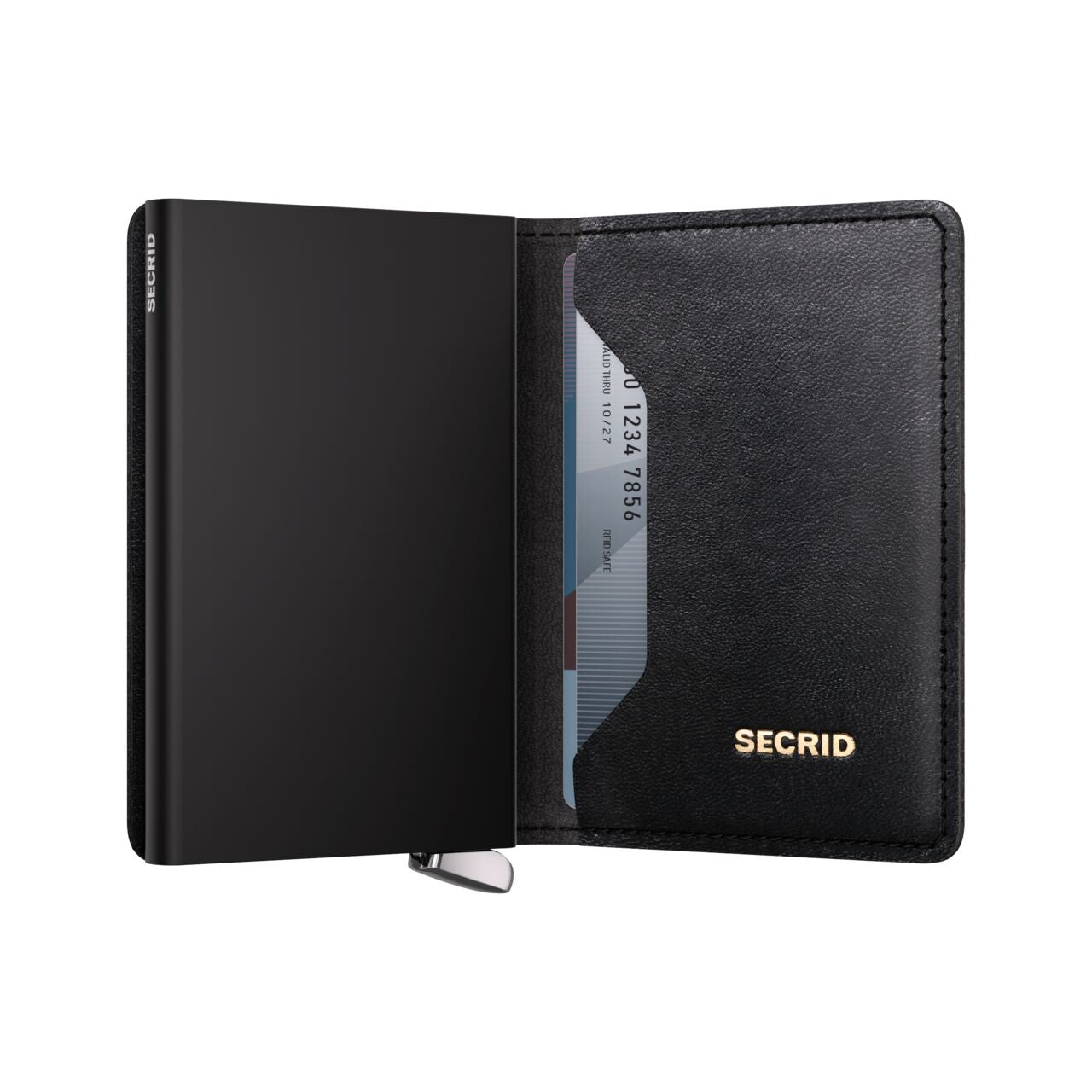 Secrid Slimwallet Emboss Lines - Black