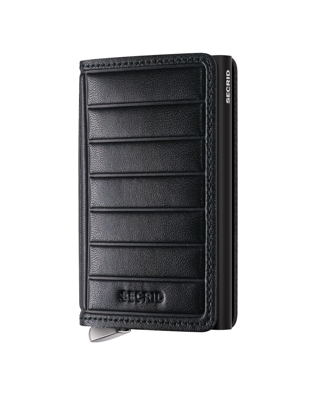 Secrid Slimwallet Emboss Lines - Black