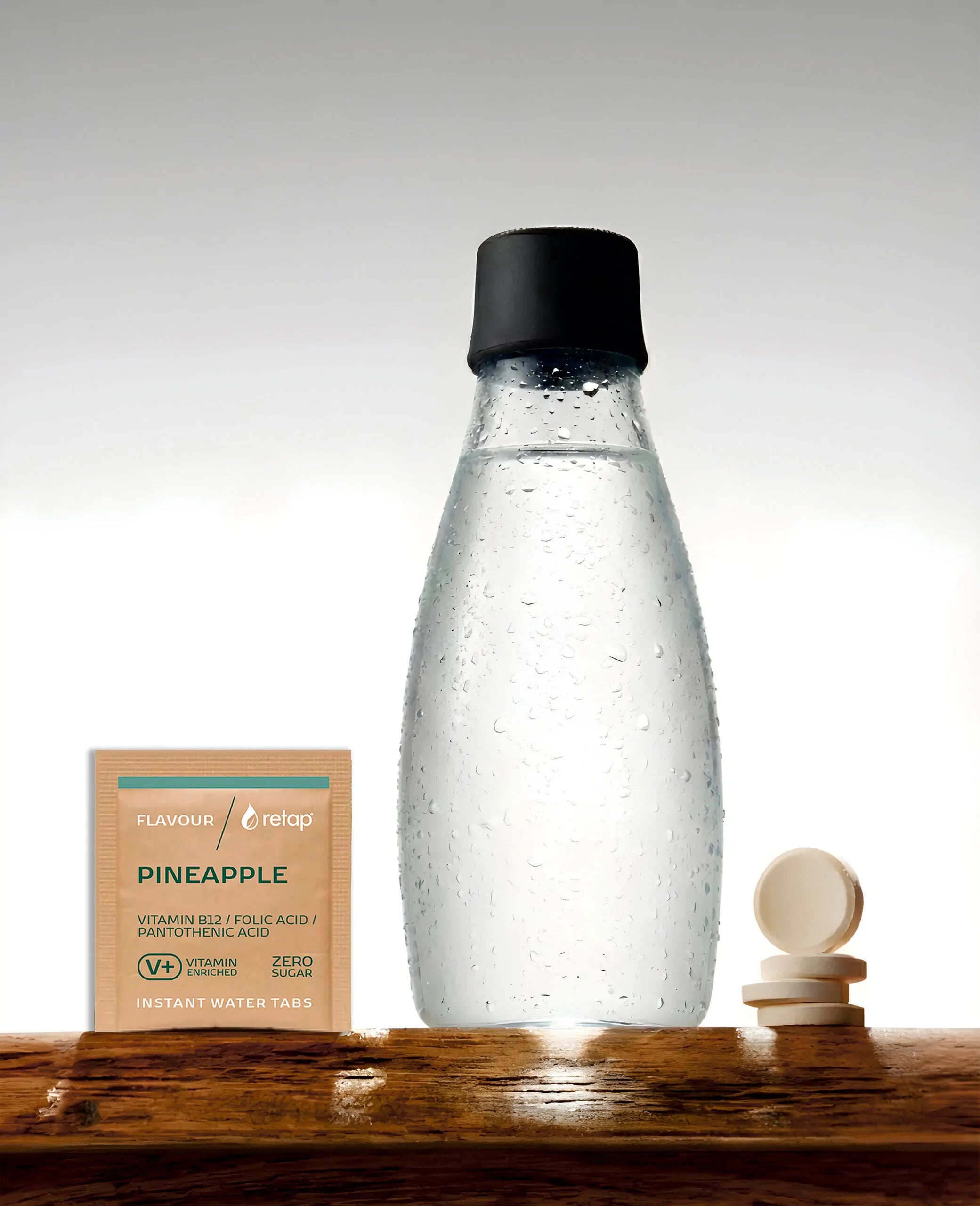 Retap Vítamín freyðitöflur - Pineapple 100stk