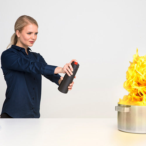 Jalo - Oiva slökkvitæki í eldhús svart